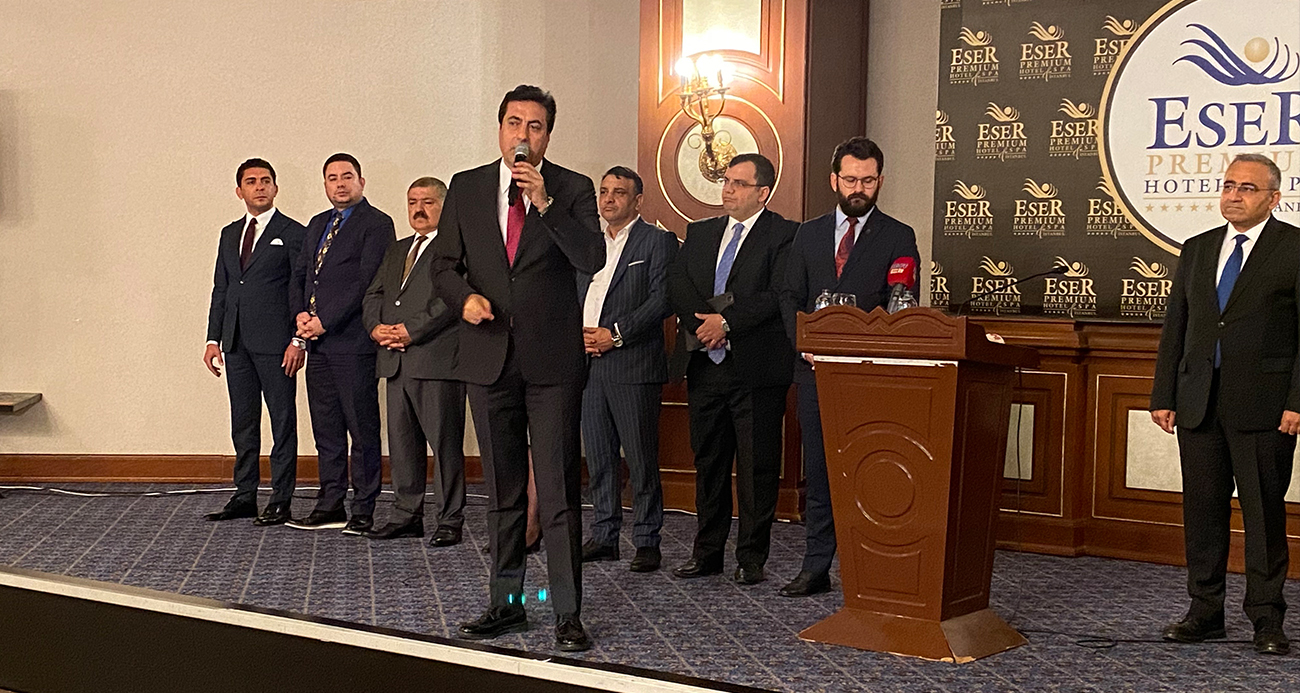 DEVA Partisi’nde İstanbul’un 13 ilçesinde istifa depremi