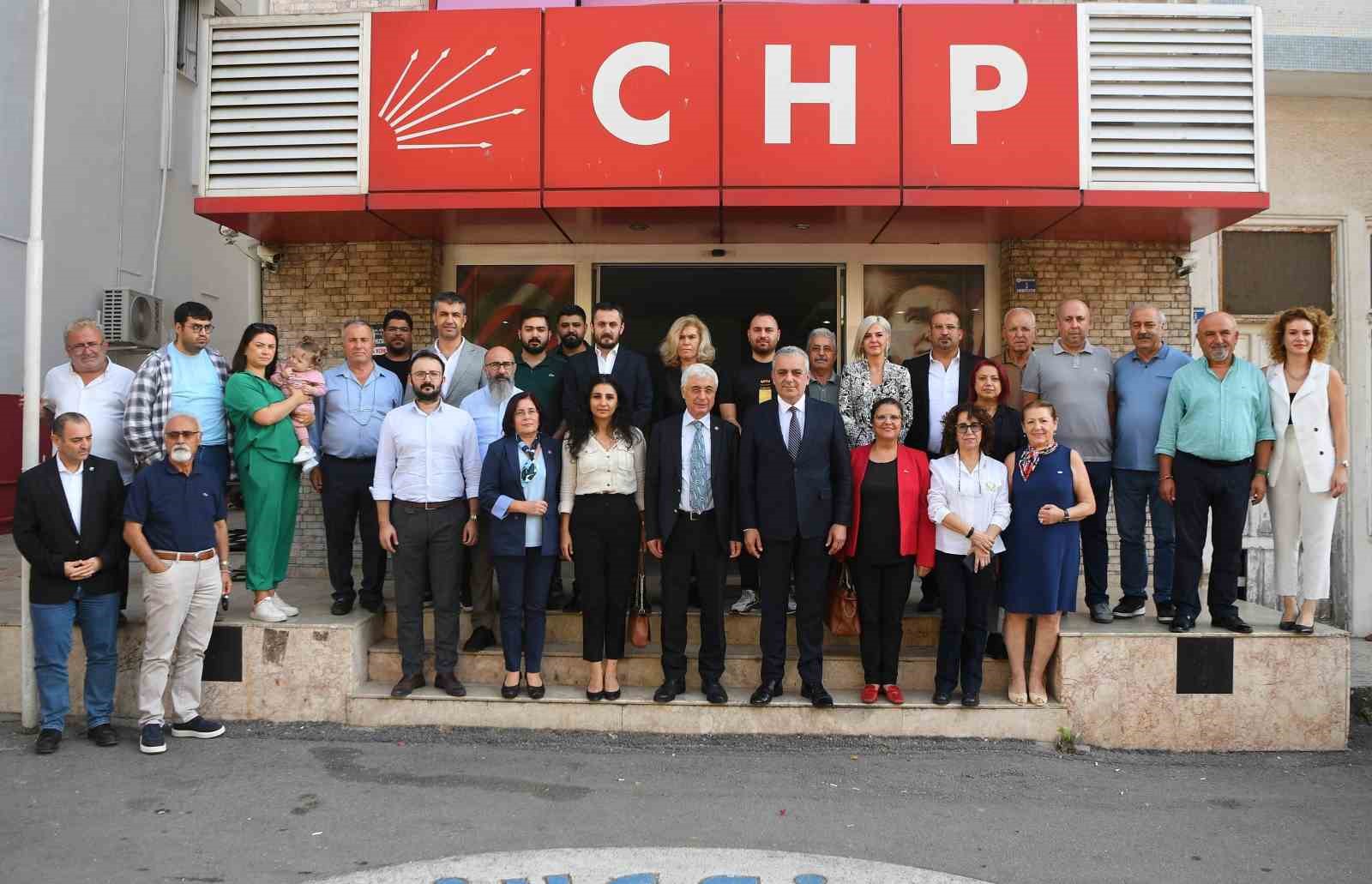 Başkan Esen: “Örgütümüzün emrindeyim”
