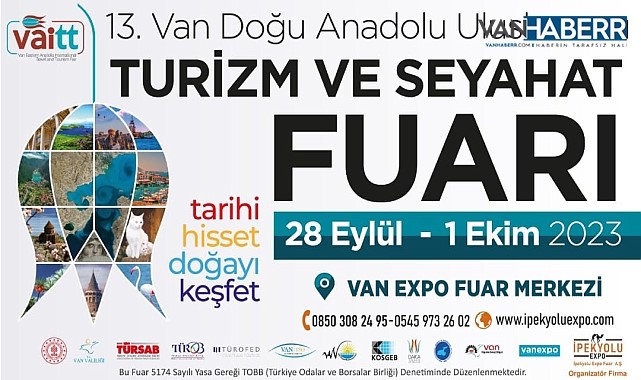 Van Turizm Fuarı sektörü buluşturdu