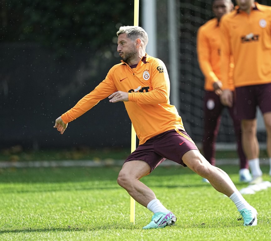 Galatasaray, Çaykur Rizespor maçı hazırlıklarını tamamladı