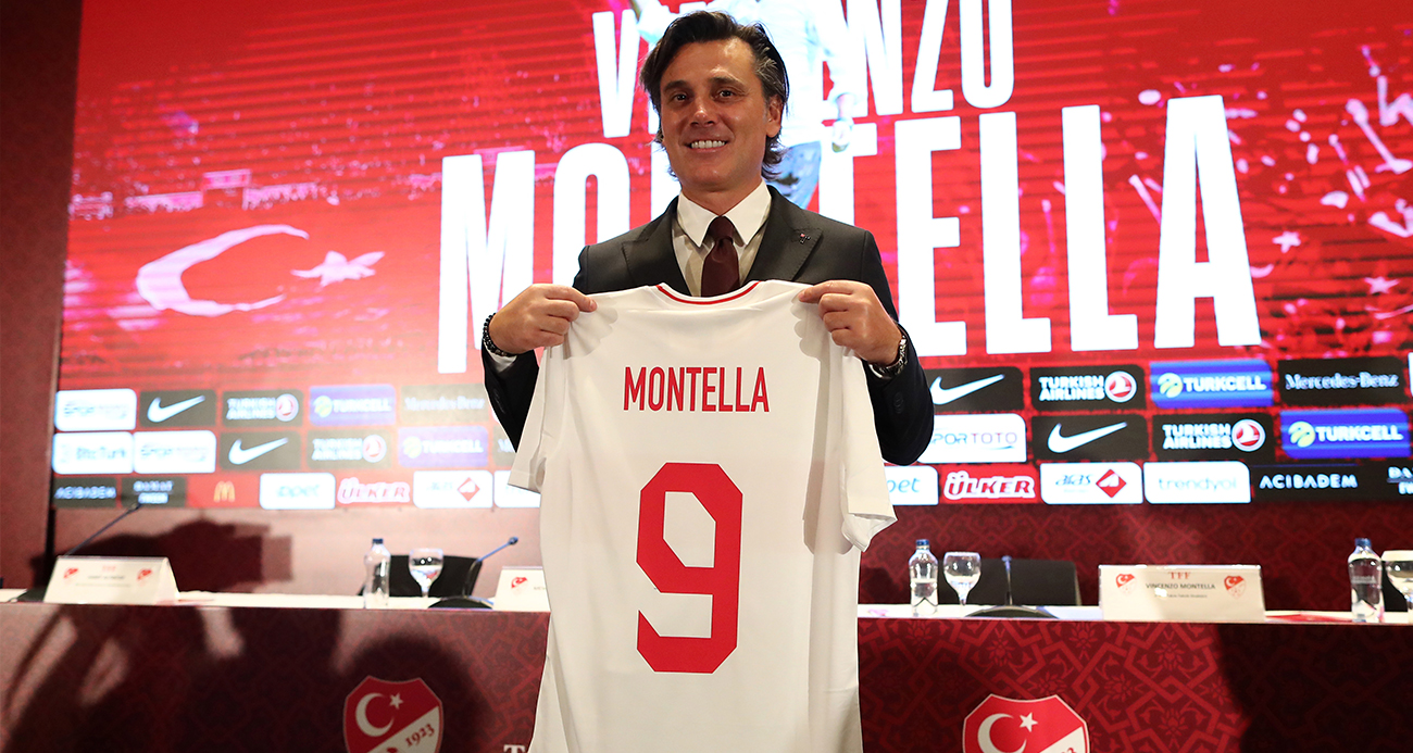 Vincenzo Montella: ‘Büyük bir gurur ve mutluluk yaşıyorum’