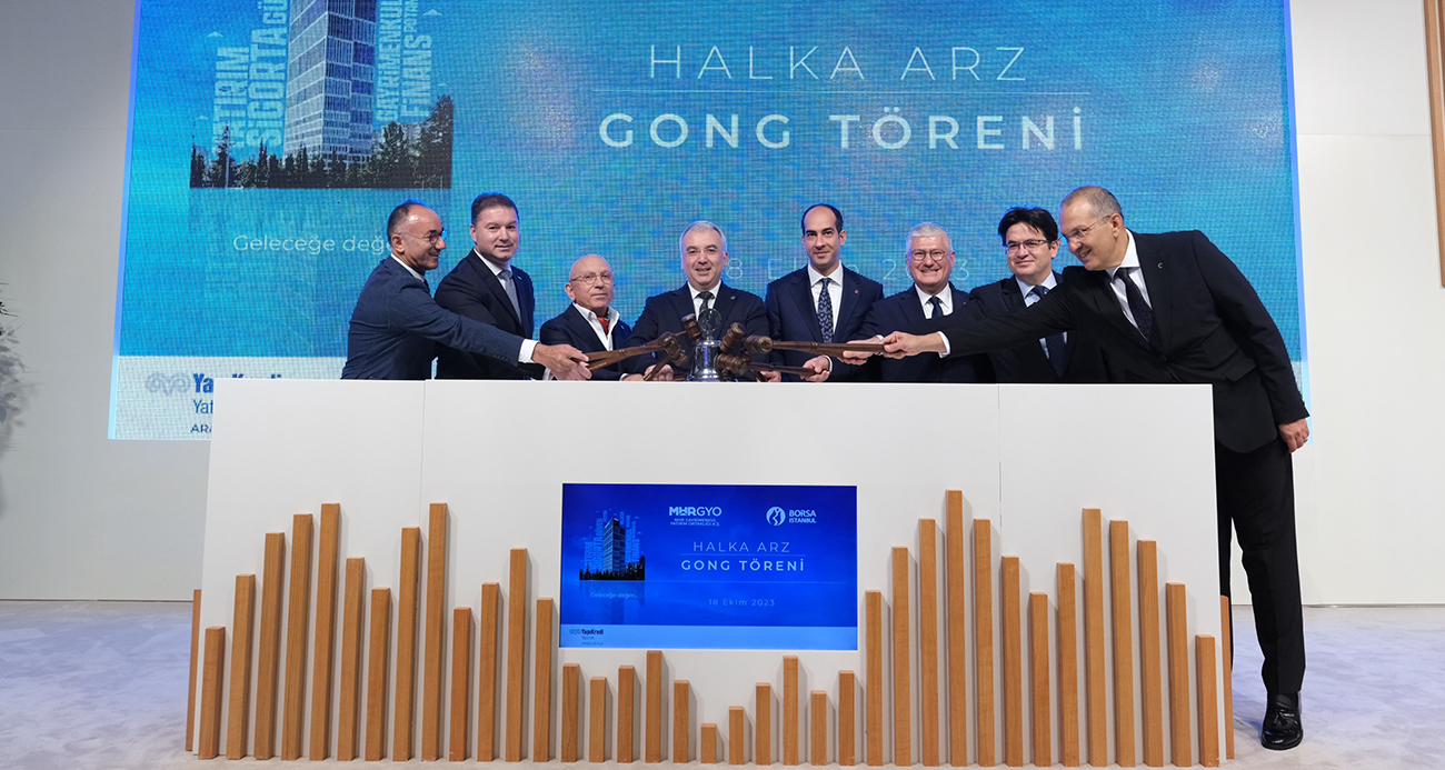 MHR GYO Borsa İstanbul’da işlem görmeye başladı