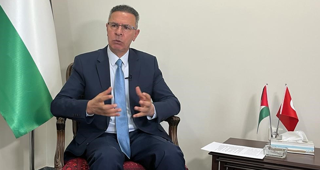 Filistin Büyükelçisinden Türkiye’ye arabuluculuk mesajı: “Türkiye’nin cesur bir liderliği var”