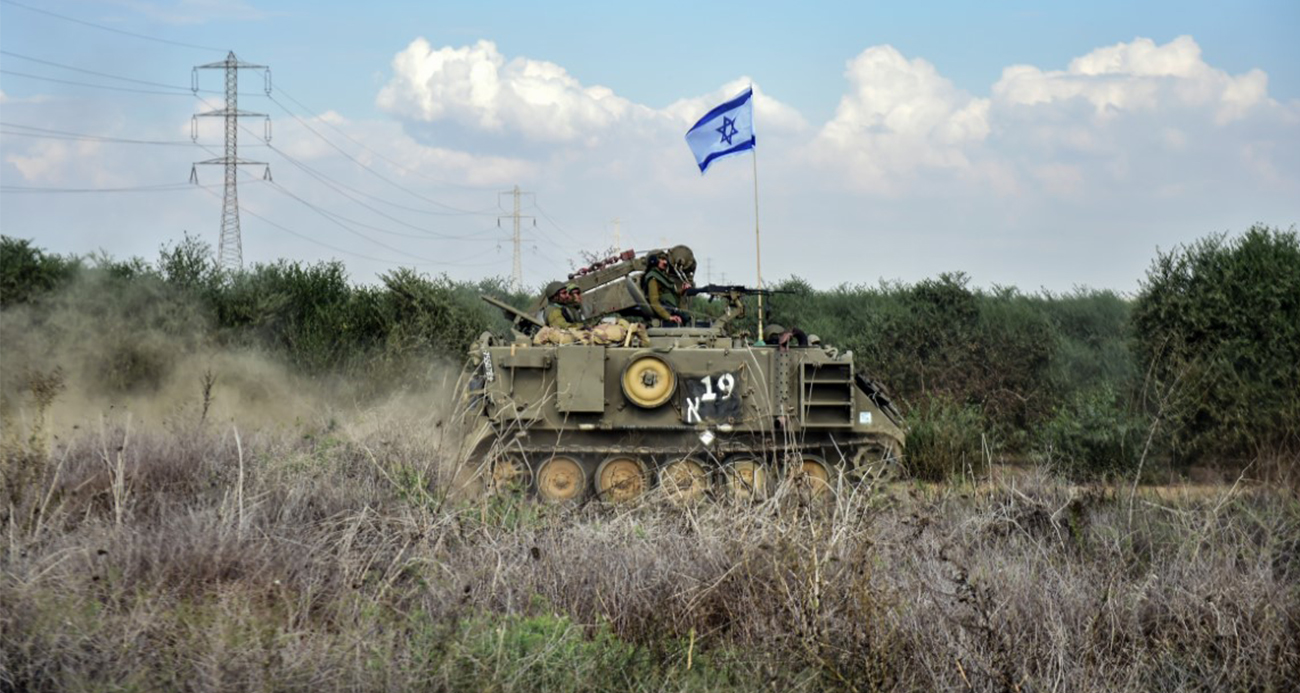 Gazze sınırına sevkiyat gece gündüz sürüyor
