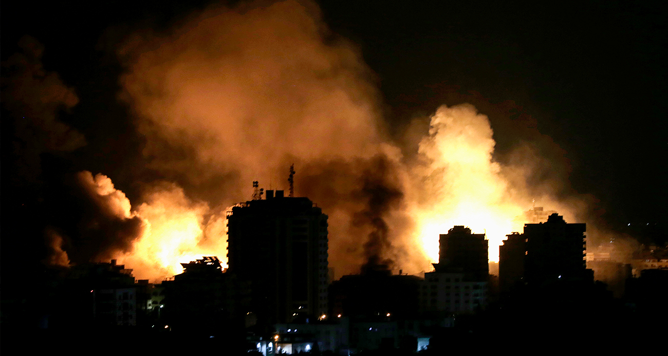 İsrail gece boyu Beyt Hanun’da 80’den fazla noktayı vurdu