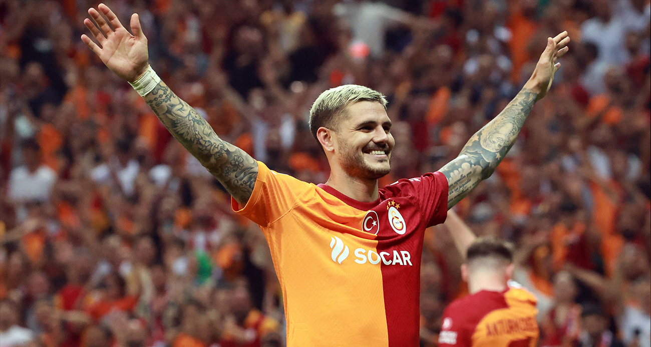 Mauro Icardi derbileri boş geçmedi