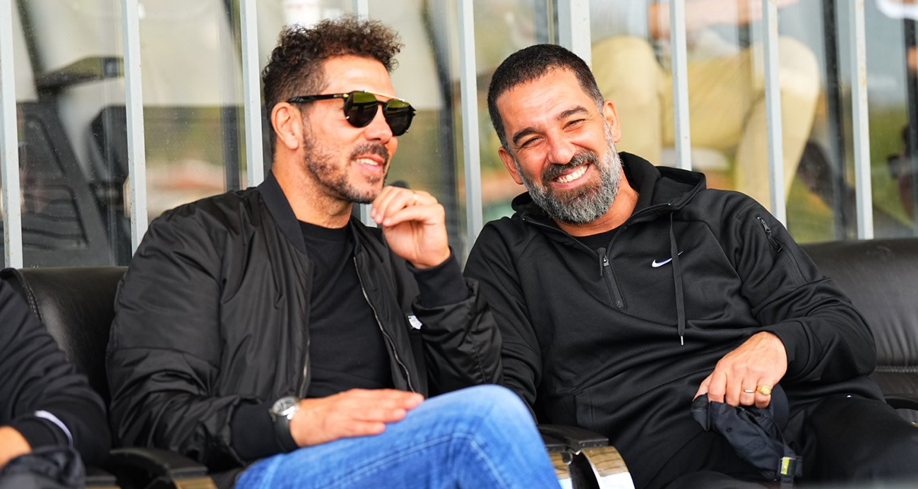 Diego Simeone’den, Eyüpspor’a ziyaret