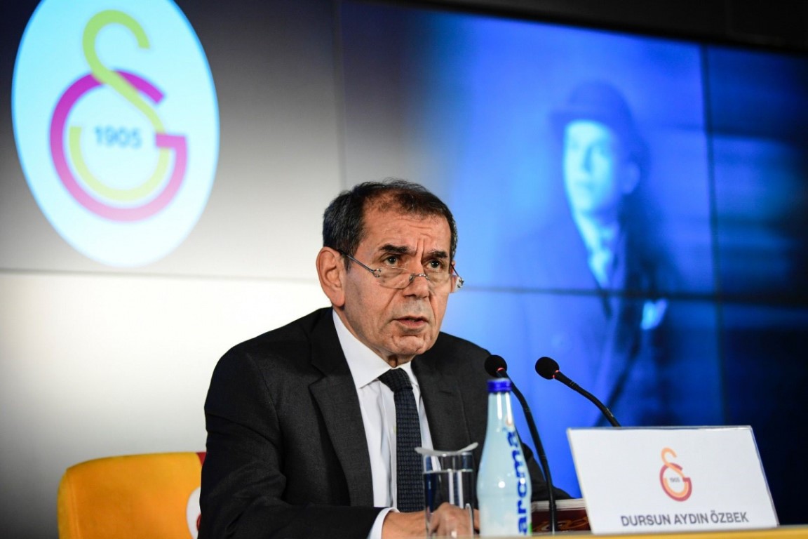 Dursun Özbek: “Kurdukları kirli koalisyonla Galatasaray’ın başarısını engellemeye çalışıyorlar”