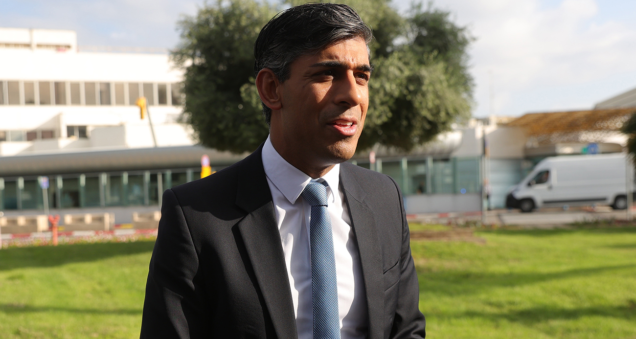 İngiltere Başbakanı Sunak: ‘Görüşmelerimin verimli geçmesini umuyorum’