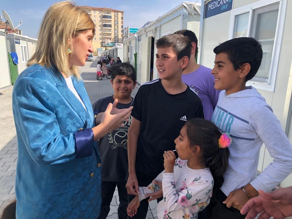 Milletvekili Ölmeztoprak, temaslarını sürdürüyor