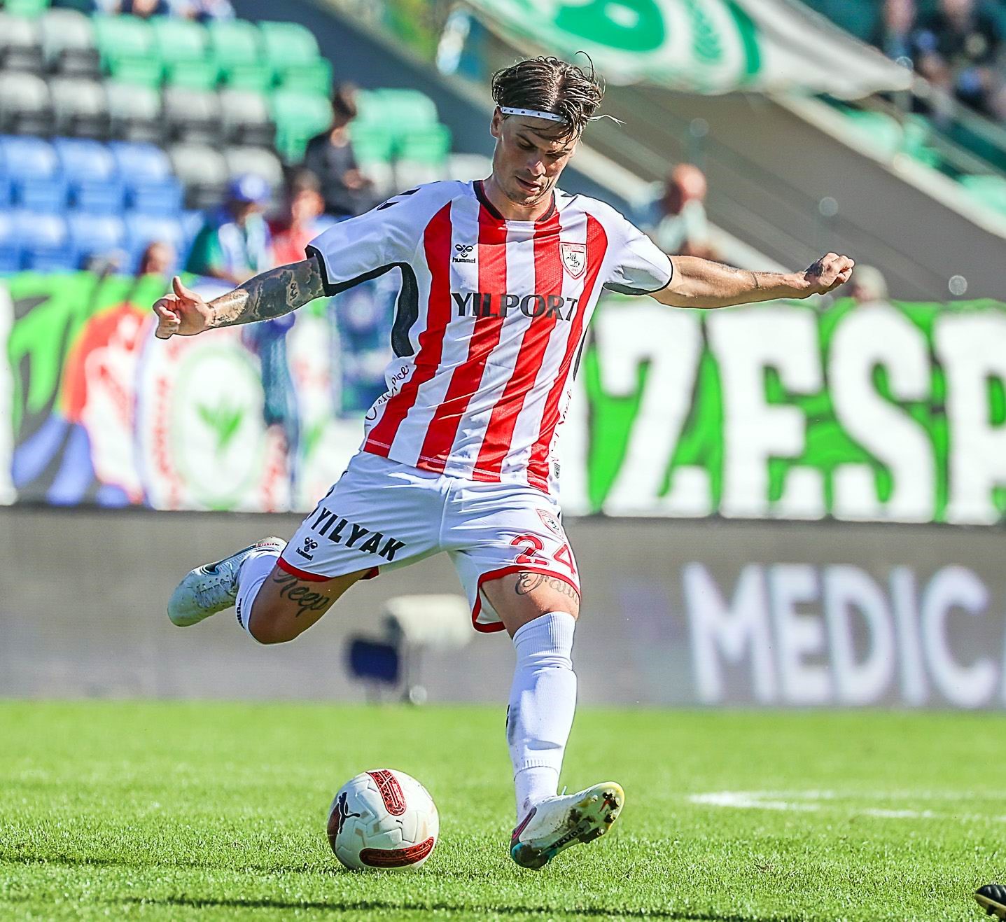 Samsunspor, tarihinin en kötü lig başlangıcını yaptı