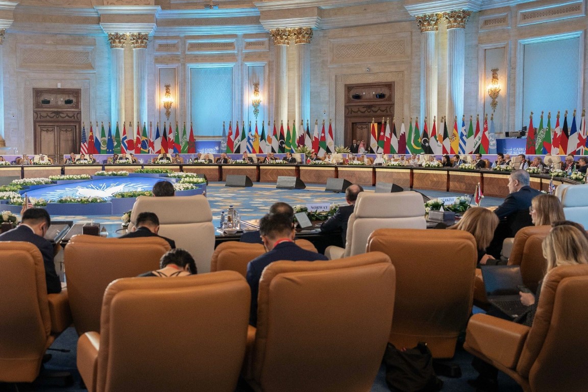 Mısır Cumhurbaşkanı Sisi: 'Refah'tan geçişin sürekli sağlanması konusunda Biden ile anlaştık'