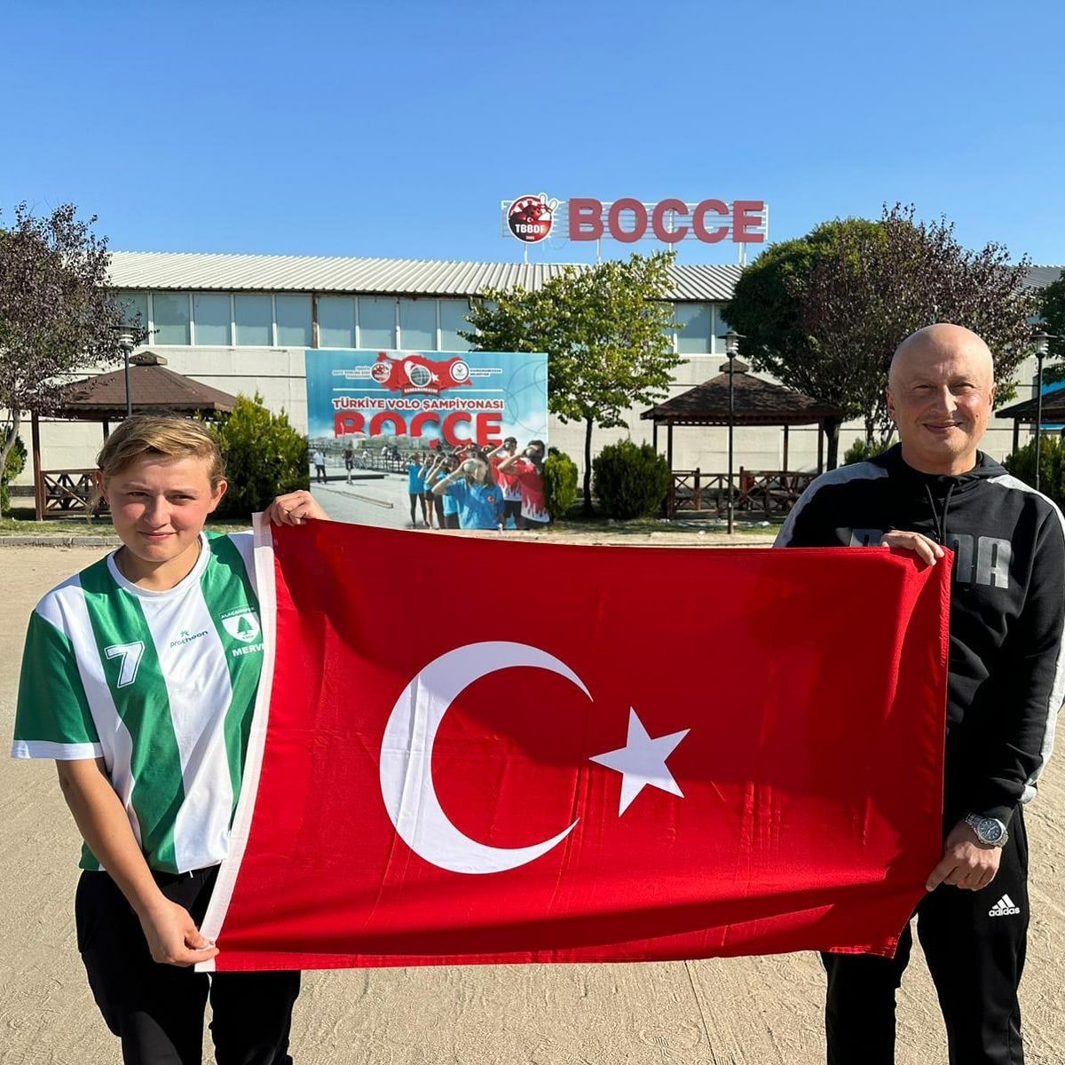 Uluslararası Bocce Turnuvası’nda Alaçamspor sporcusu şampiyon oldu