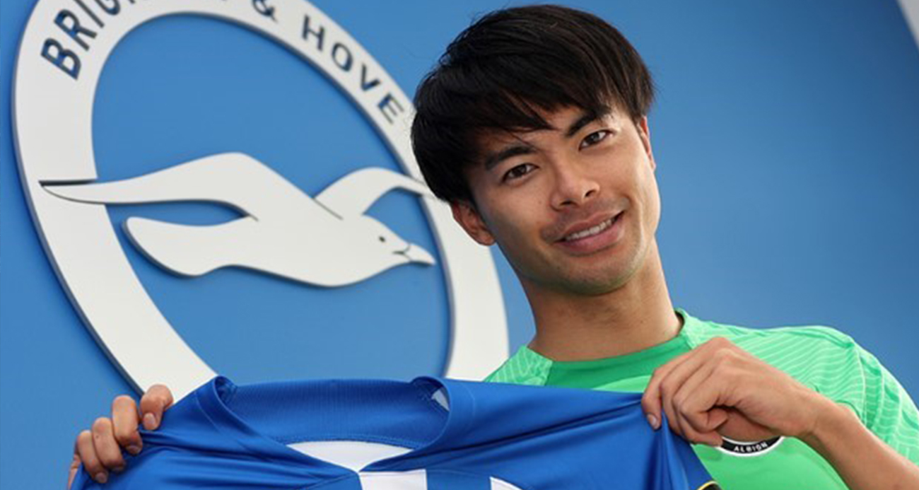 Brighton, Kaoru Mitoma’nın sözleşmesini uzattı