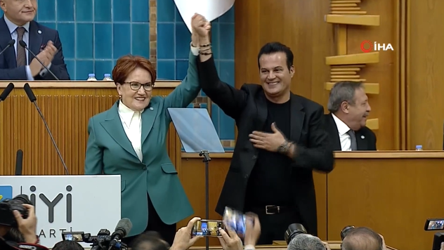 Sanatçı Hakan Peker, İYİ Parti’den Safranbolu Belediye Başkan Adayı oldu