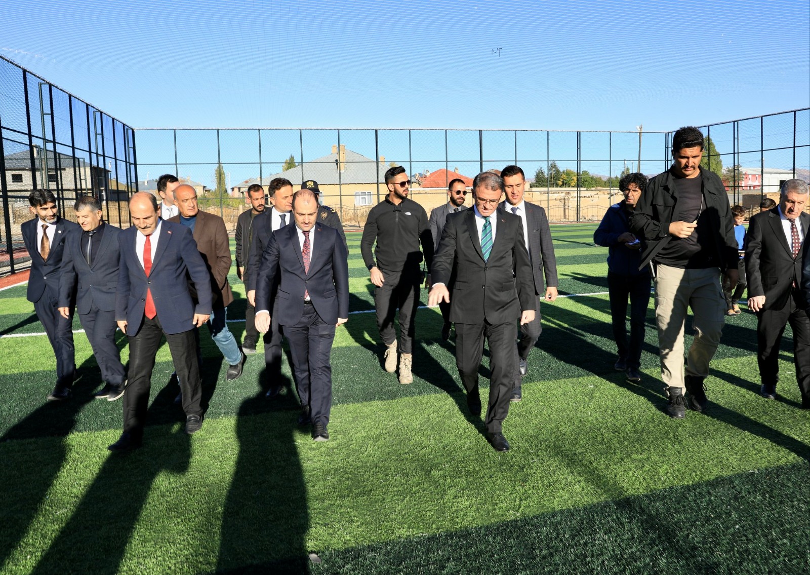 Van Valisi Balcı Başkale ilçesini ziyaret etti