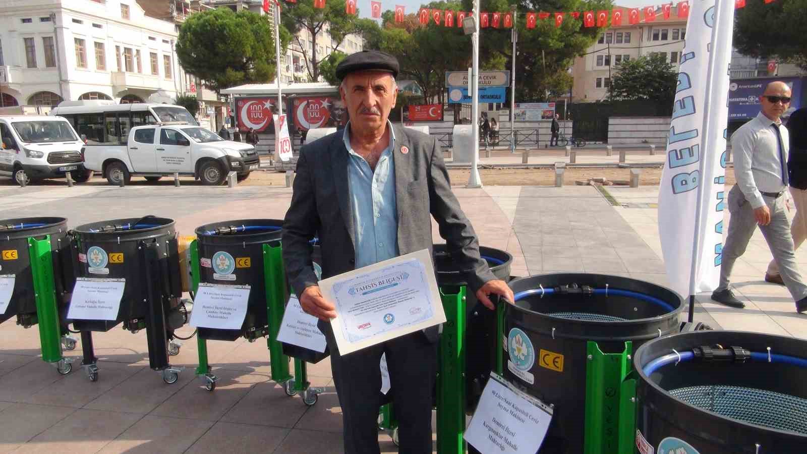 Manisalı üreticinin yüzü gülüyor