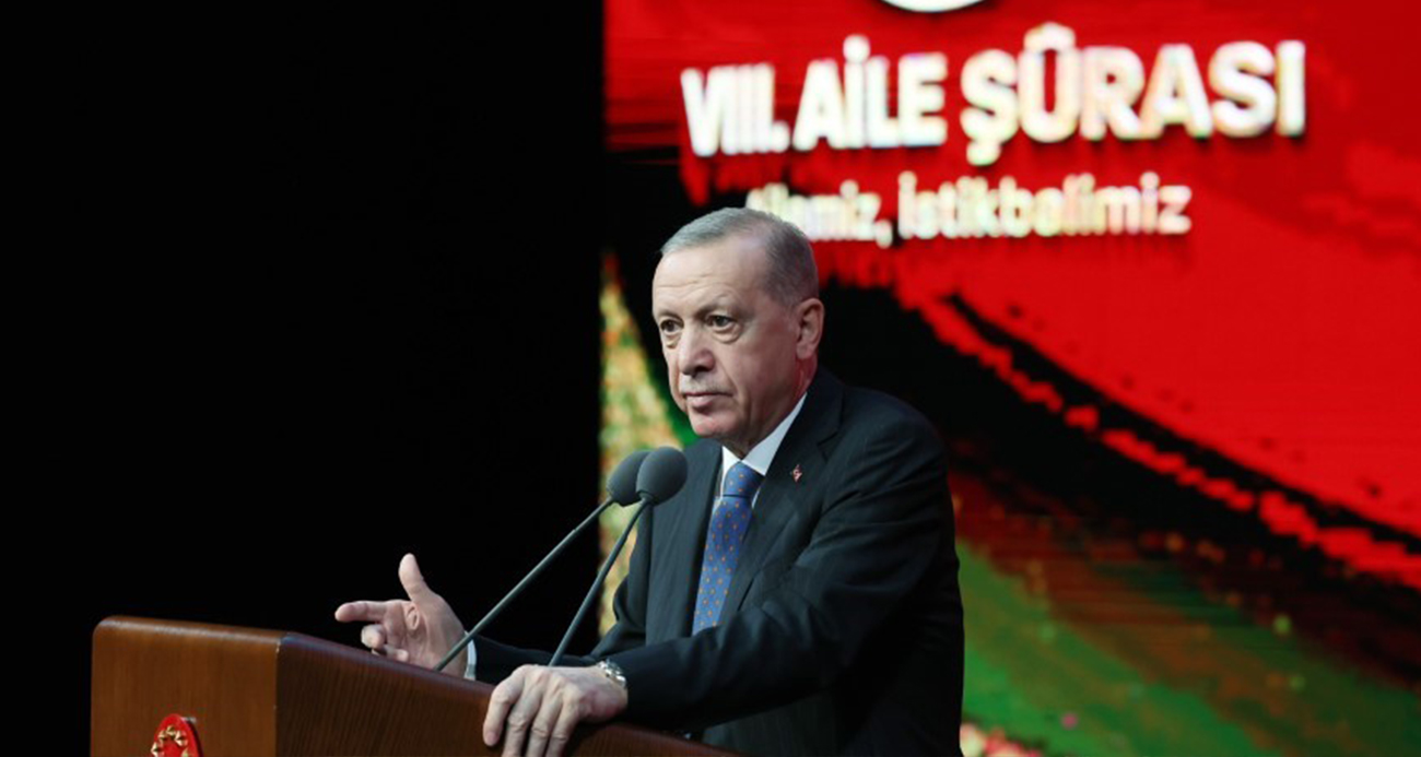 Cumhurbaşkanı Erdoğan’dan İsrail’in saldırılarına sert tepki