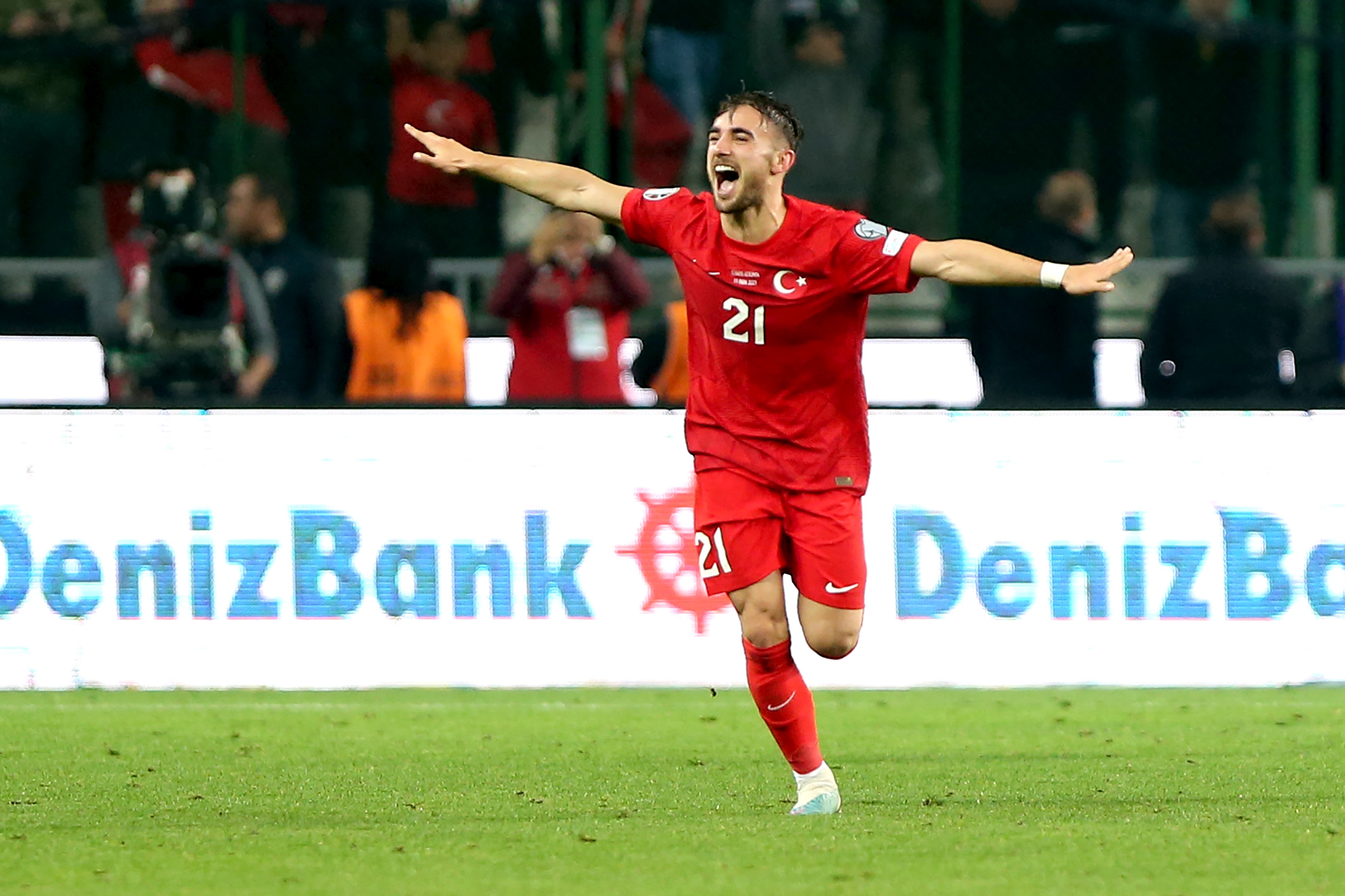 Bekle bizi Almanya! Letonya'yı 4 golle geçip 2024 biletini kaptık