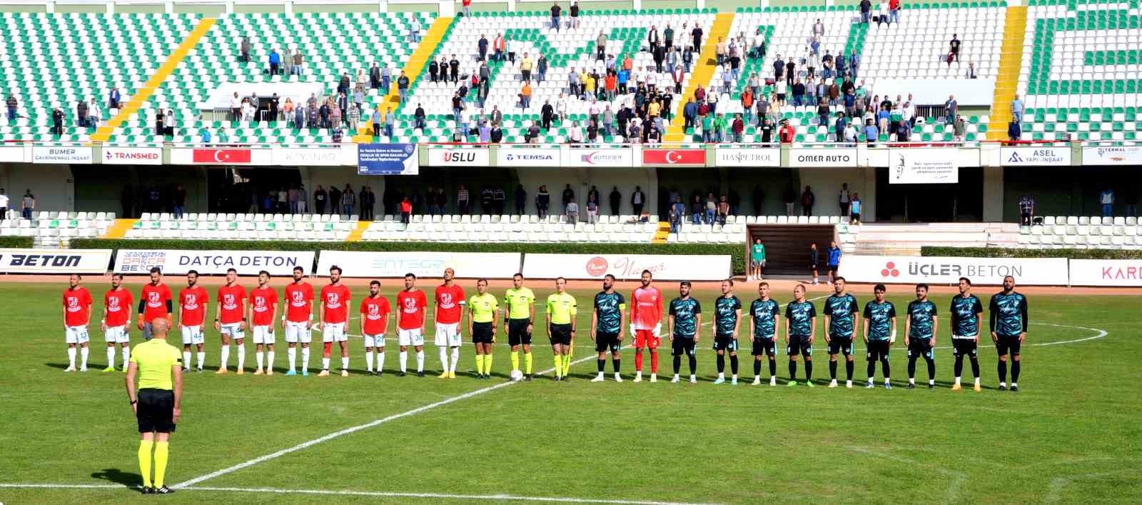 Muğlaspor kendi evinde oynadığı ilk maçta 2-0 kazandı