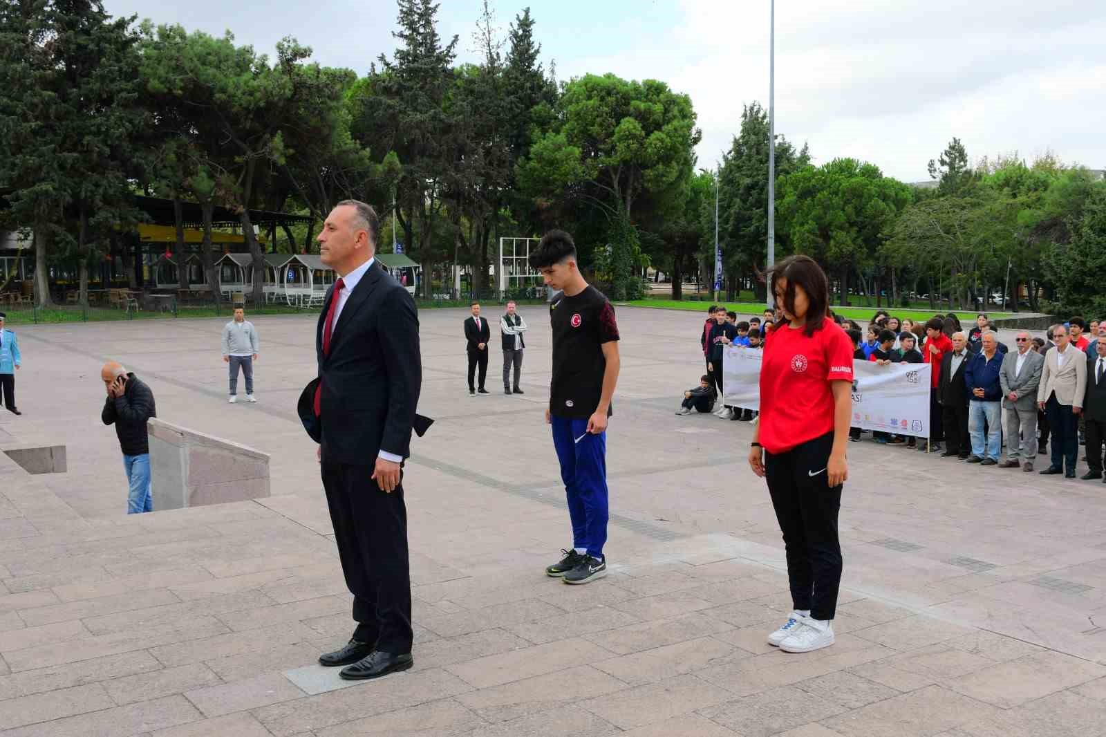 Amatör Spor haftası törenlerle başladı