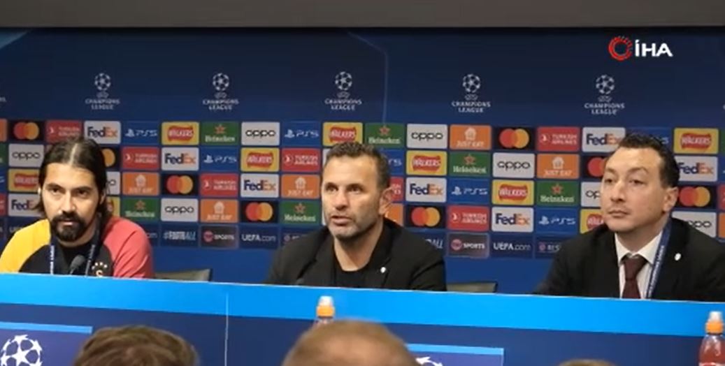 Okan Buruk: ‘Manchester United’ı burada yenmek Türk futbolu için çok değerli’