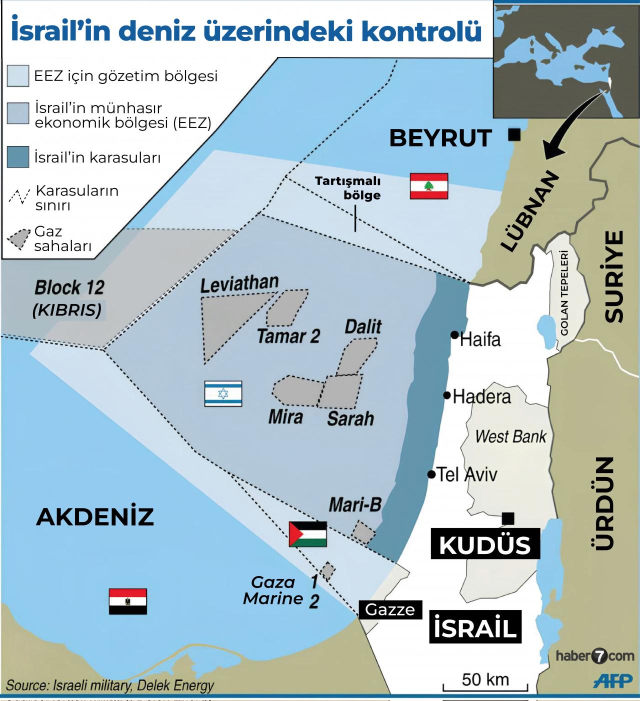 Filistin-İsrail çatışması 'gaz' için mi başladı? İşte Gazze'deki doğalgaz gerçeği