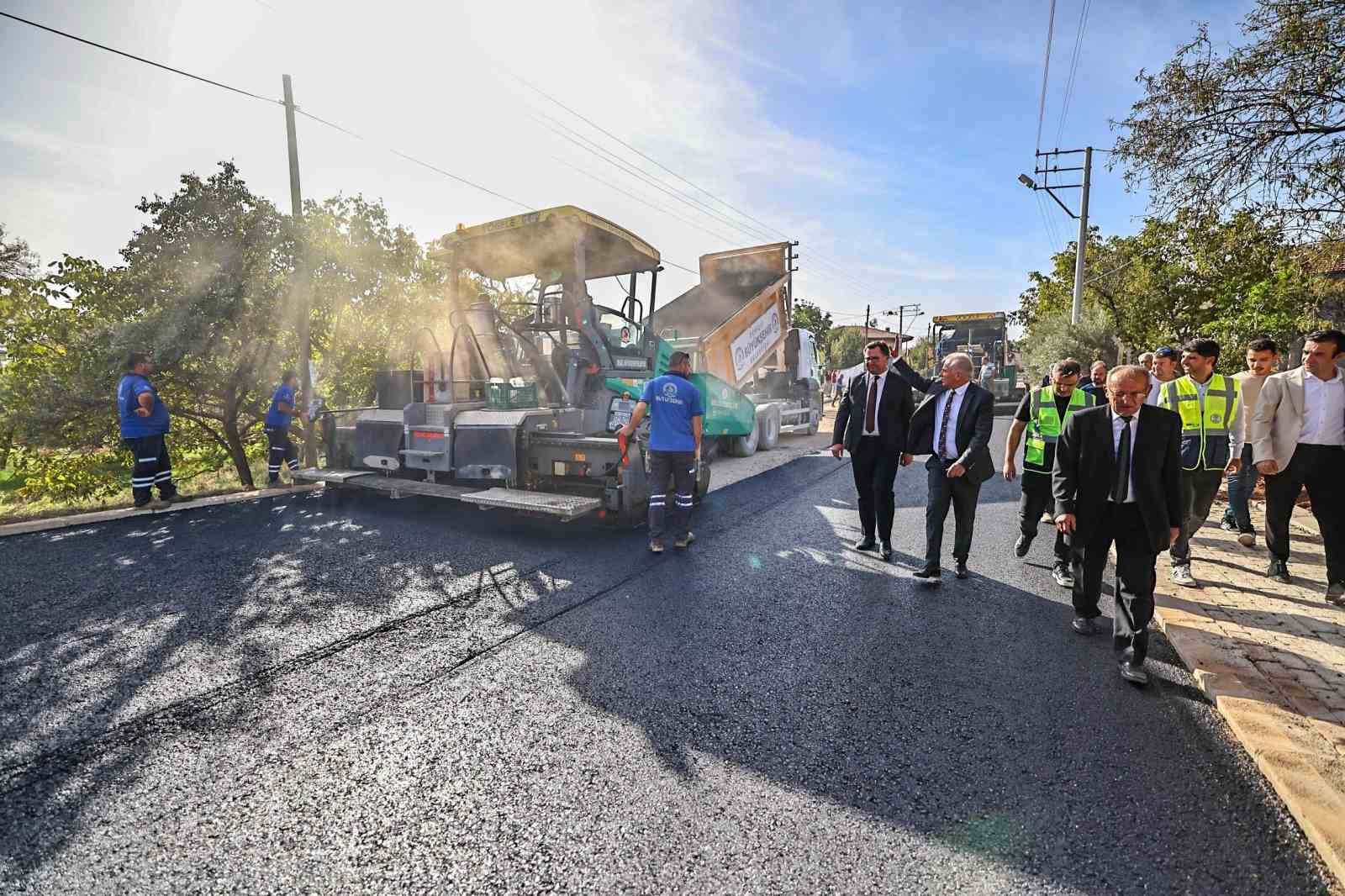 Kızılcabölük, Büyükşehir ile güvenli ve konforlu yollara kavuştu