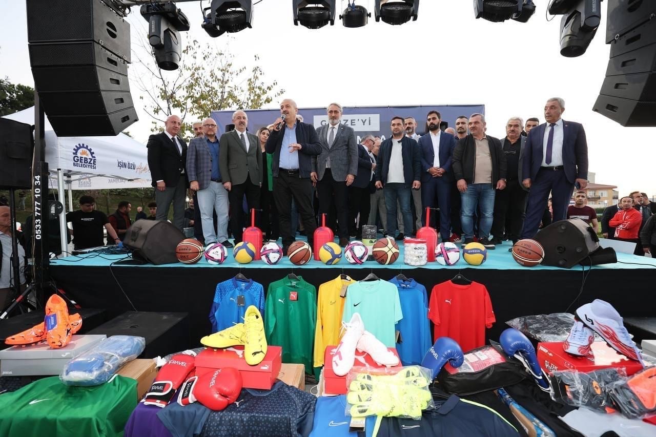 Amatör spor kulüplerine 2 milyon TL destek