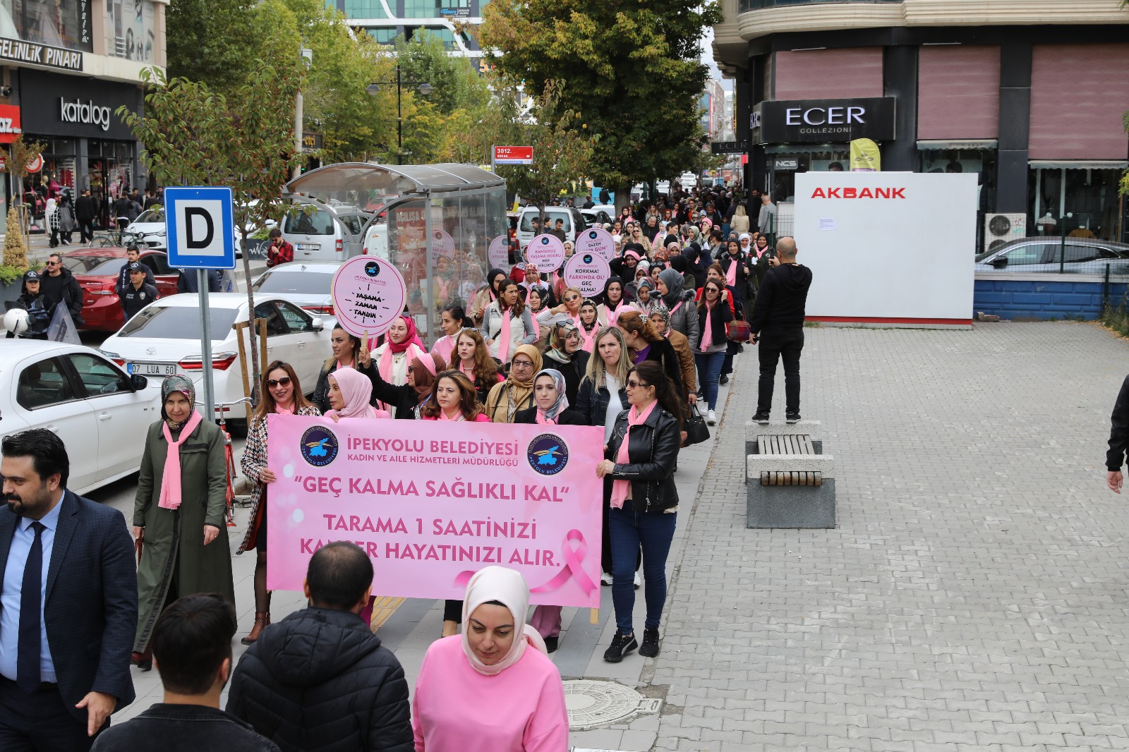 Van’da kansere karşı farkındalık programı düzenlendi