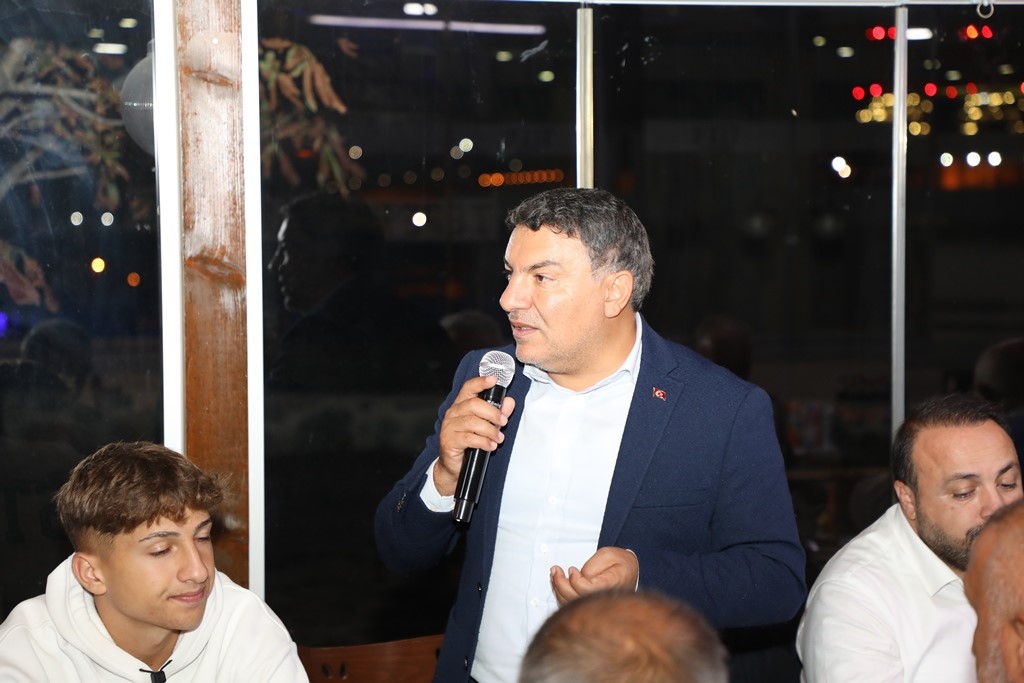Başkan Şayir, Dilovası Belediyespor’u ağırladı