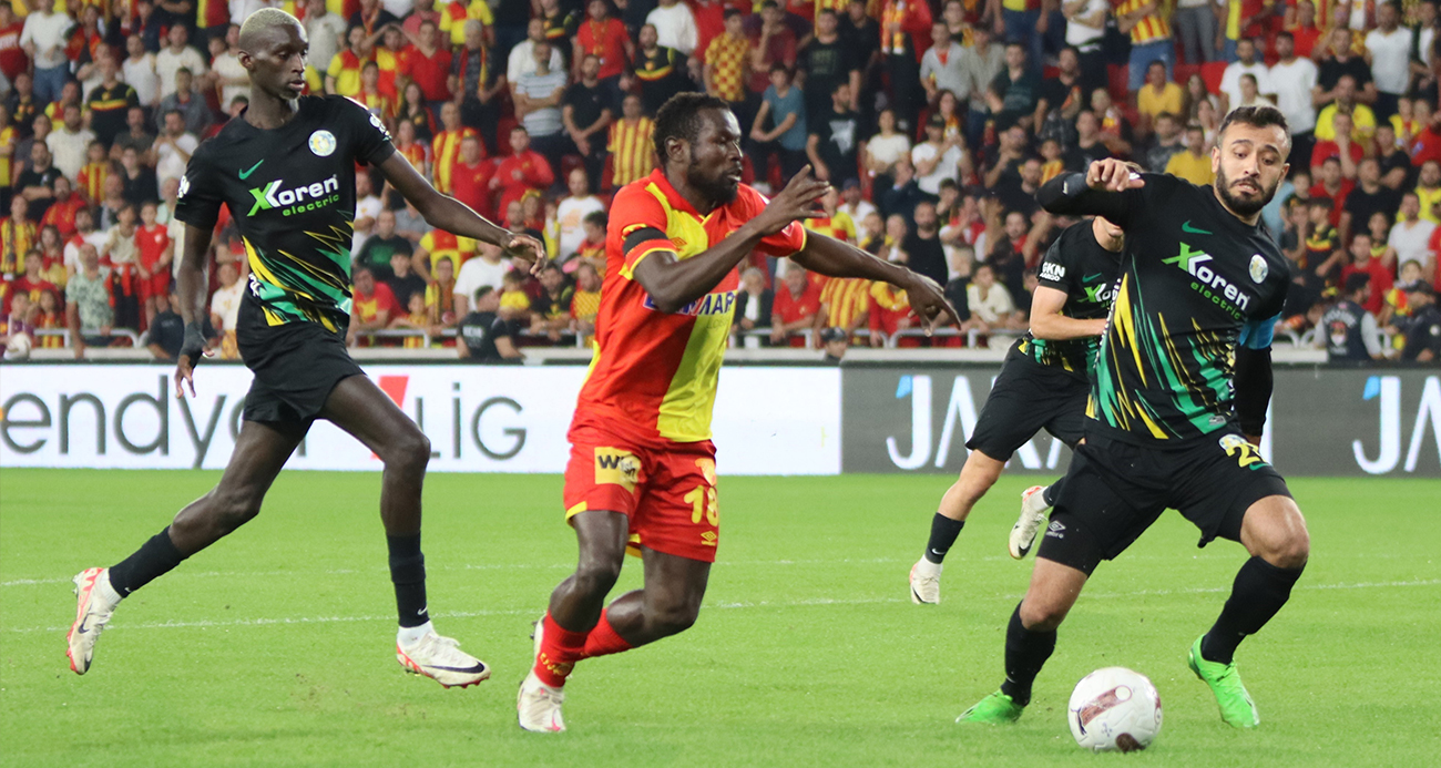 Göztepeli Mame Diouf, suskunluğunu bozdu
