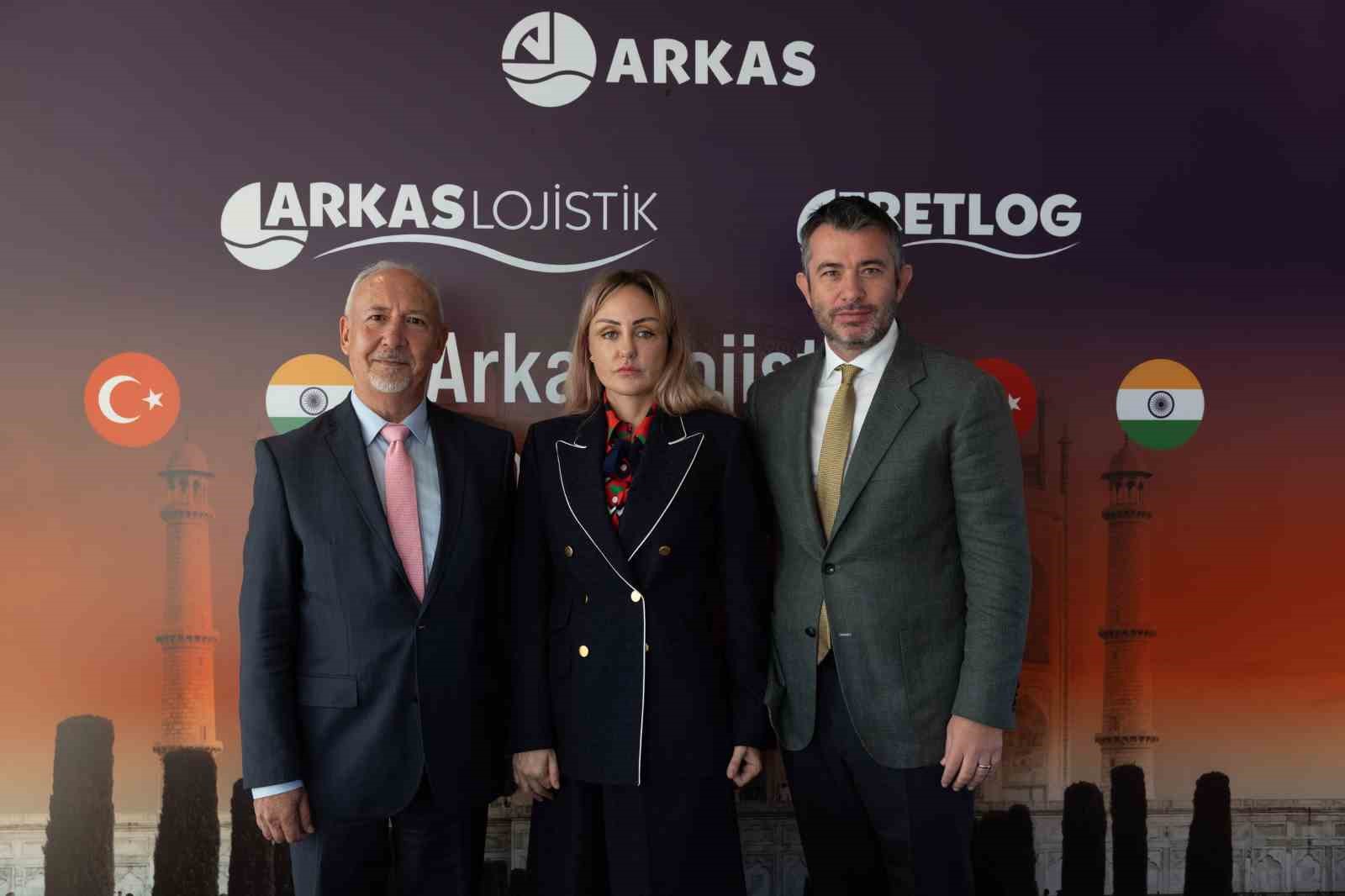 Arkas Lojistik Grubu’ndan Hindistan’da stratejik satın alma