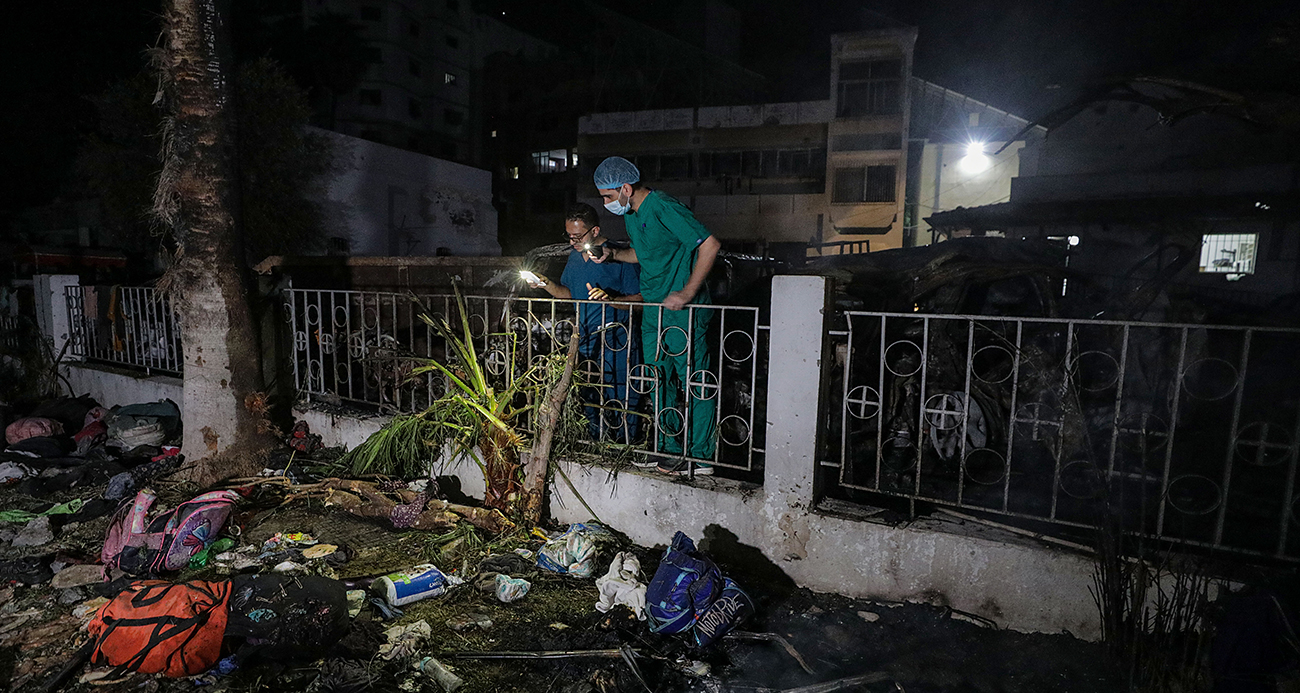 DSÖ: ‘Gazze’deki sağlık tesislerine 51 saldırı gerçekleştirildi’