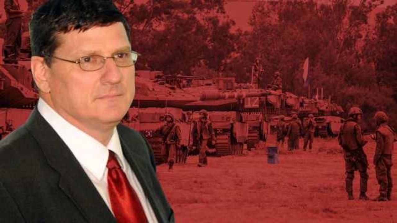 İsrail ordusu gerçeği… ABD’li eski istihbarat subayı Scott Ritter: Hamas onları bekliyor