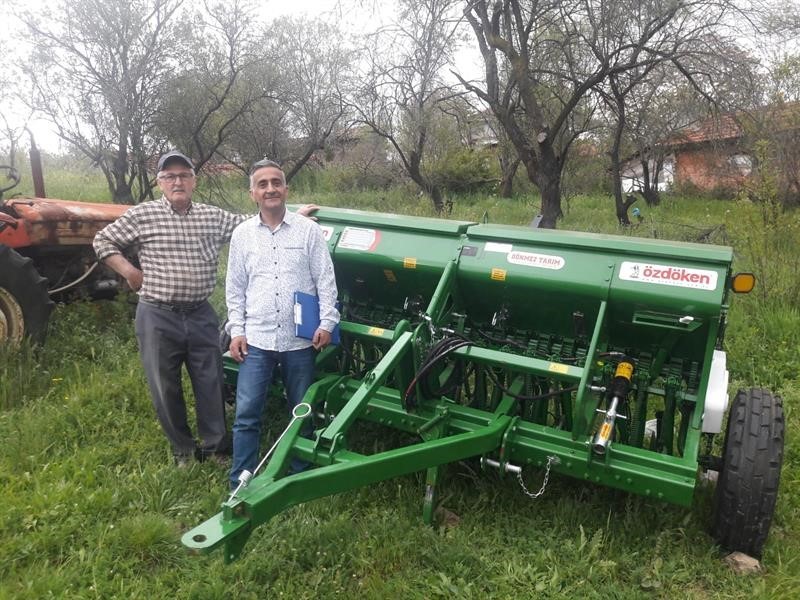 Bolu’da 130 çiftçiye 15 milyon lira hibe
