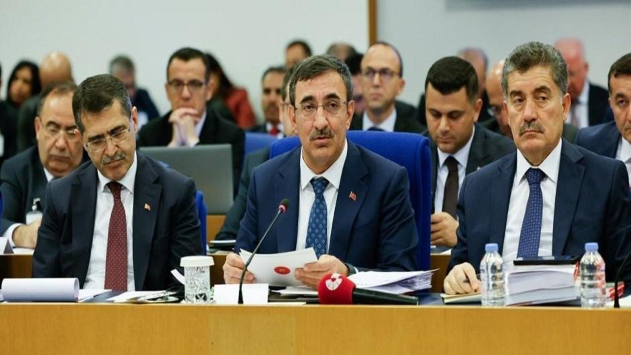 Cevdet Yılmaz açıkladı: ‘1,5 trilyon liraya çıkarıyoruz’