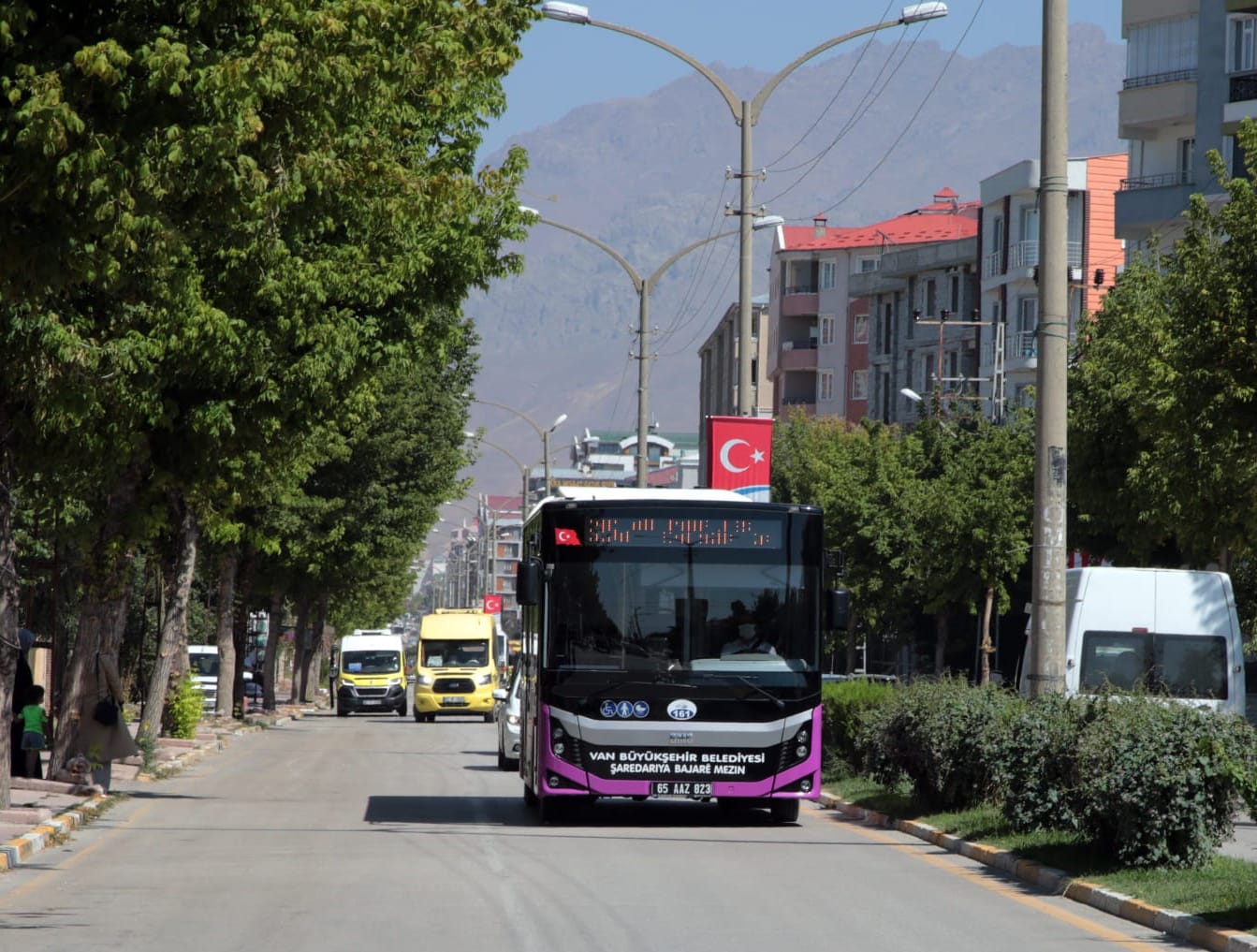 Van’da otobüs hattına yeni güzergâh eklendi