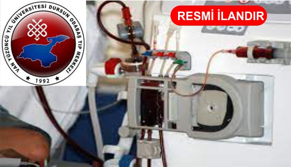 HEMODİYALİZ SOLÜSYON ALIMI YAPILACAK