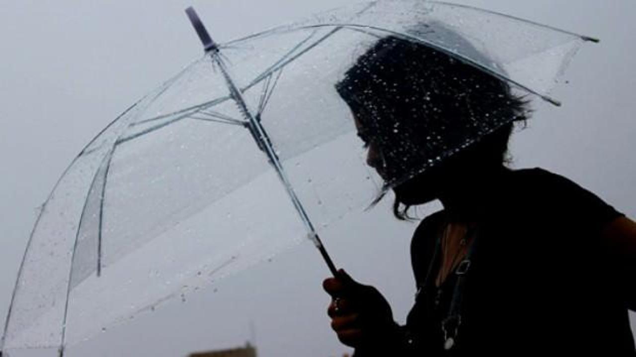 Meteoroloji’den 9 ile sağanak uyarısı!