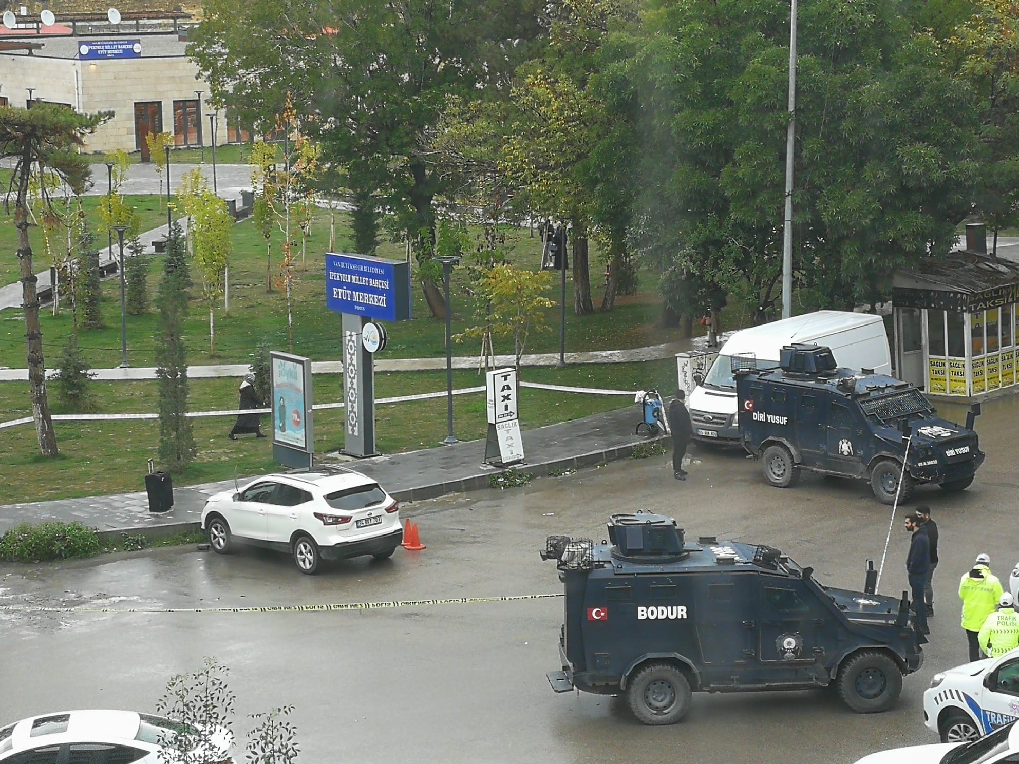 Van’da şüpheli çanta alarmı!