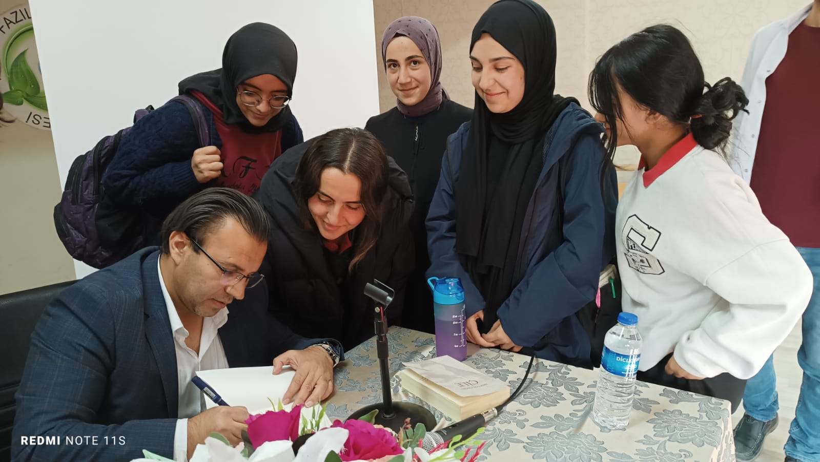 Gazeteci Şair-Yazar Ercan Ulutaş öğrencilerle bir araya geldi