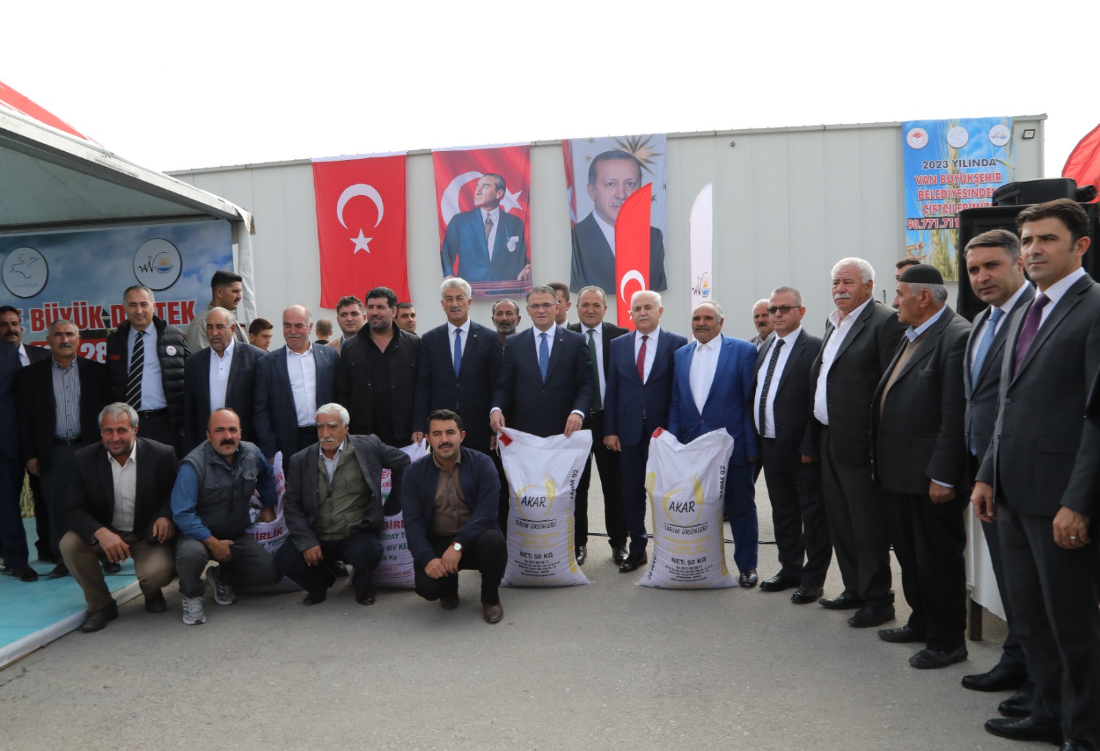 BÜYÜKŞEHİR BELEDİYESİ’NDEN TARIM VE HAYVANCILIĞA BÜYÜK DESTEK