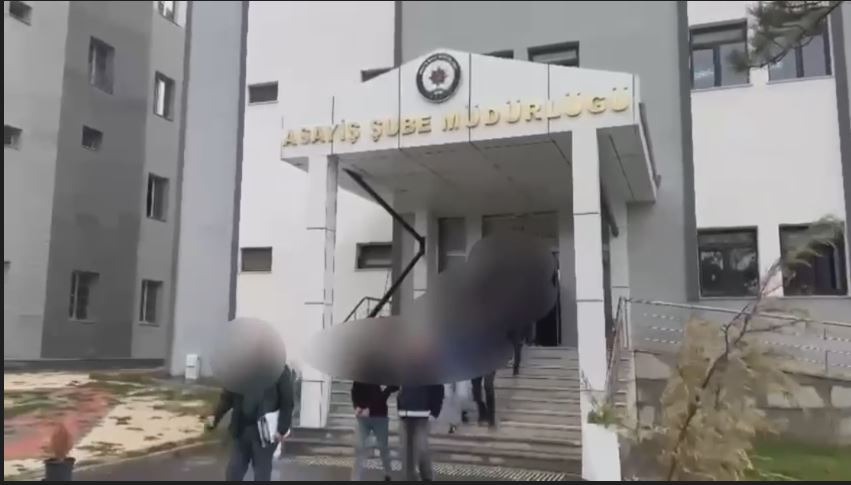 Van’da hava destekli operasyon