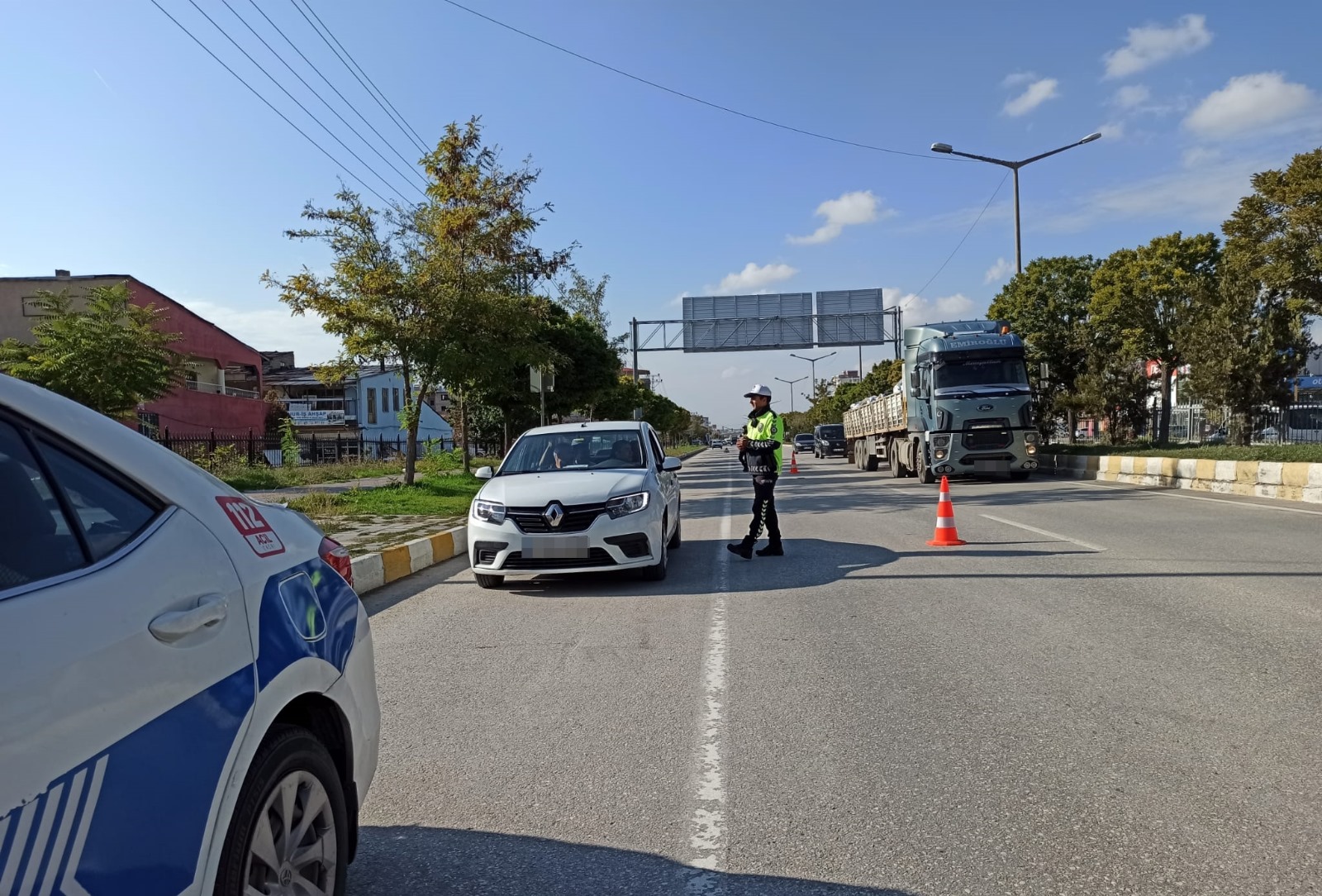 Van’da 26 araç trafikten men edildi