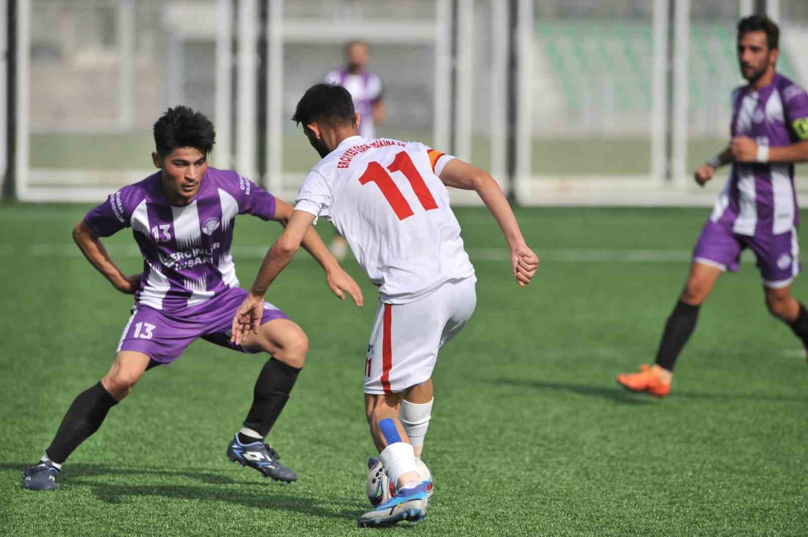 Kayseri Süper Amatör Küme’de 1. hafta tamamlandı