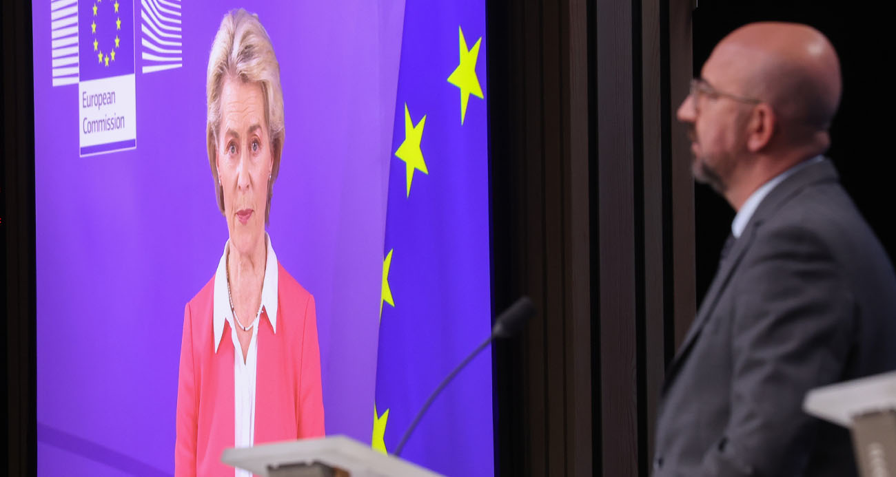 AB liderleri, İsrail-Filistin gündemiyle toplandı