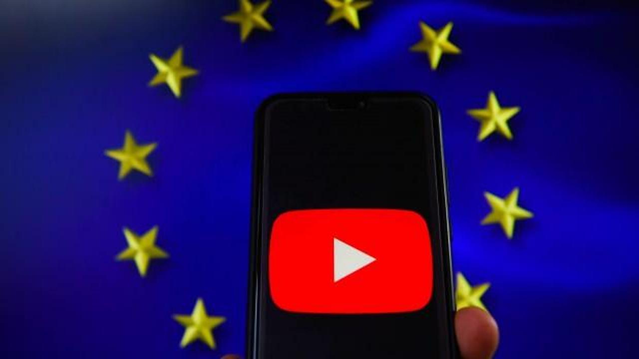 AB, YouTube’u tehdit etti: Kurallara uymazsa ceza alacak!