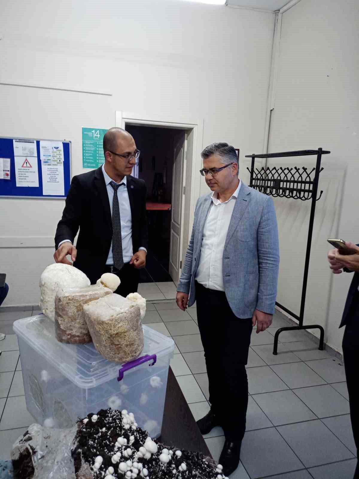 550 Kursiyere Mantar Yetiştiriciliği Kursu Verildi