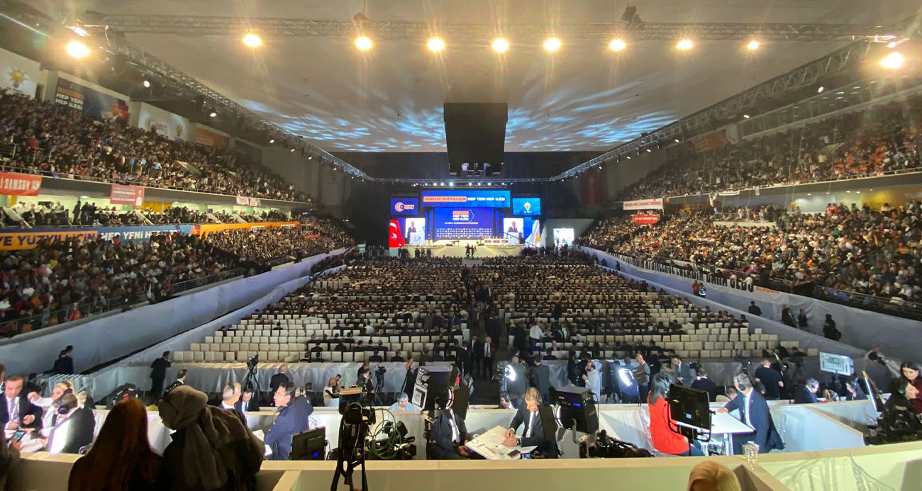 AK Parti’de MKYK belli oldu